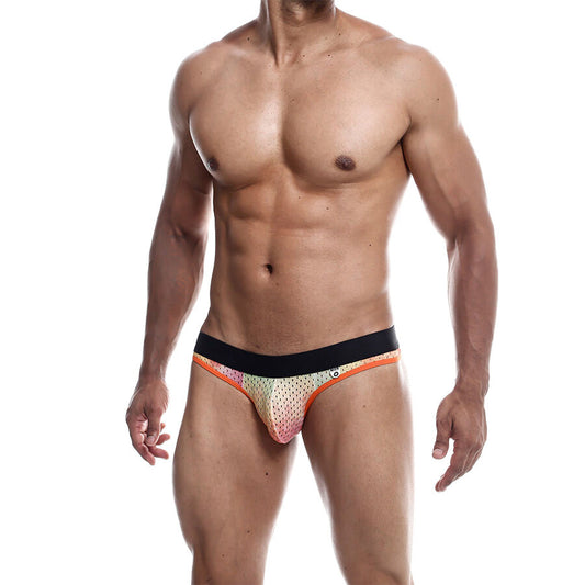 MOB - ORANGE JOCK BOXER SIZE M