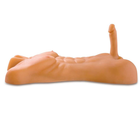 EXTREME TOYZ - FUCK ME MEGA MALE TORSO MASTURBADOR