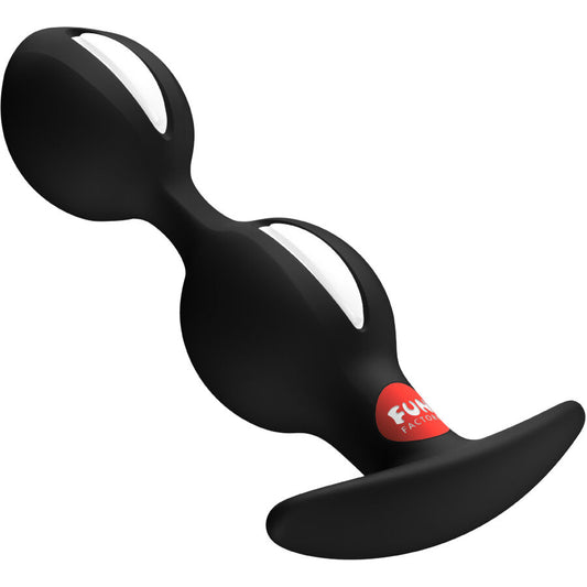 FUN FACTORY - B-BALLS DUO ANAL PLUG BLACK