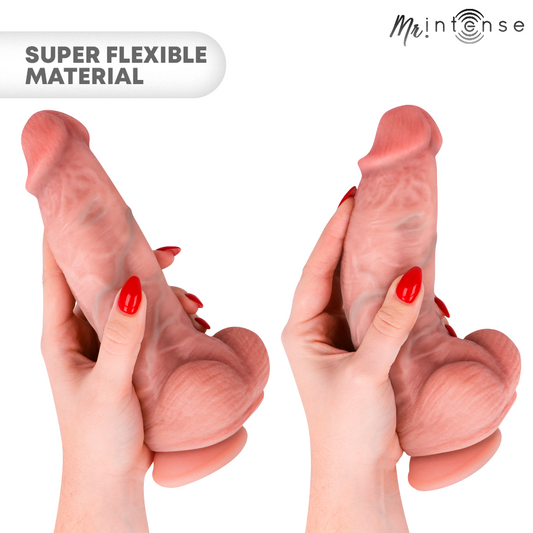 MR INTENSE - MEDIUM SPENCER SILICONE DILDO 23 CM -Γ- 5.7 CM