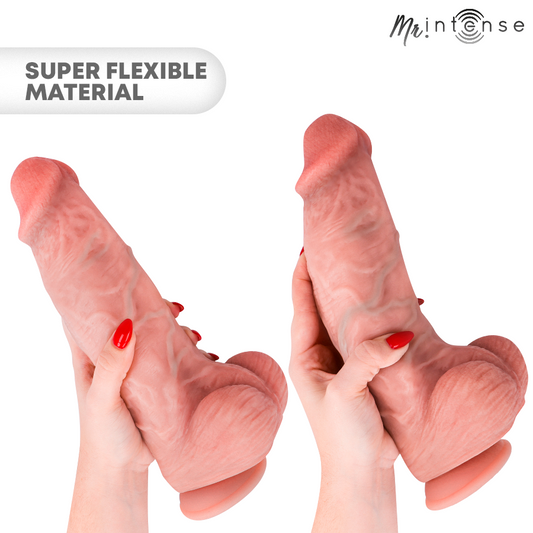MR INTENSE - EXTRABIG SPENCER SILICONE DILDO 28 CM -Γ- 7.3 CM