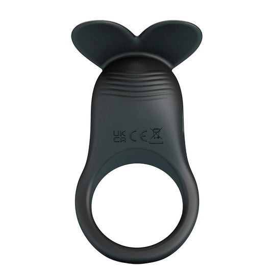 PRETTY LOVE - CARLTON PENIS RING WITH CLITORAL STIMULATOR
