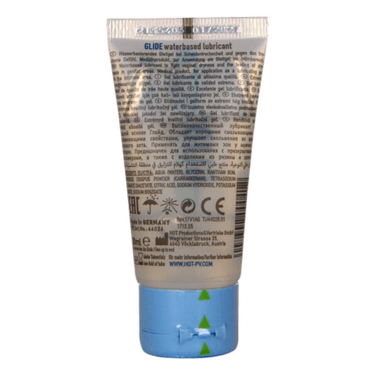 HOT - GLIDE LIQUID PLEASURE WATERBASED LUBRICANT 30 ML