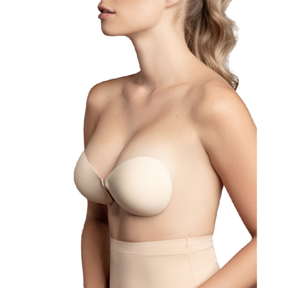 BYE-BRA - BRA INVISIBLE BEIGE CUP B