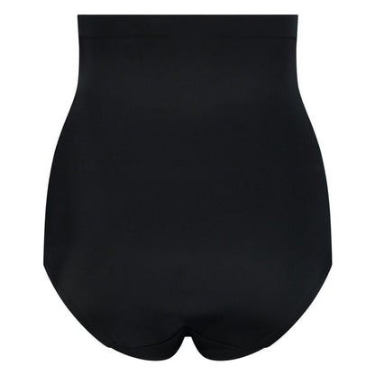 BYE-BRA - GIRDLE SEAMLESS ESTILO PANTIES BLACK SIZE M