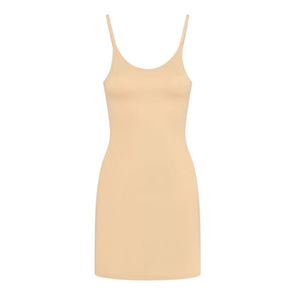 BYE-BRA - SINGLE DRESS INVISIBLE BEIGE SIZE XXL