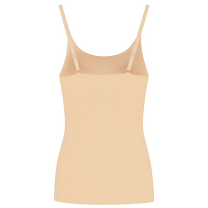 BYE-BRA - LIGHT CONTROL T-SHIRT INVISIBLE BEIGE SIZE S