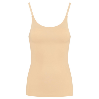 BYE-BRA - LIGHT CONTROL T-SHIRT INVISIBLE BEIGE SIZE L