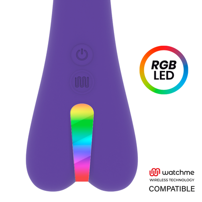 MR BOSS - ENZO VIBRATOR + WATCHME REMOTE CONTROL