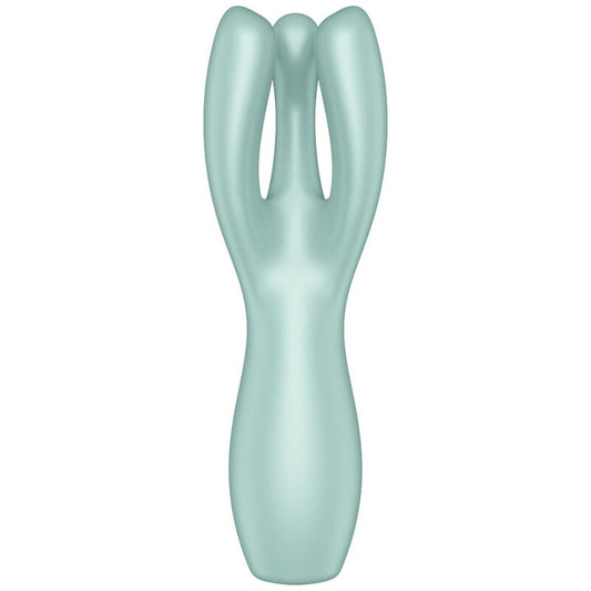 SATISFYER - THREESOME 3 VIBRATOR MINT