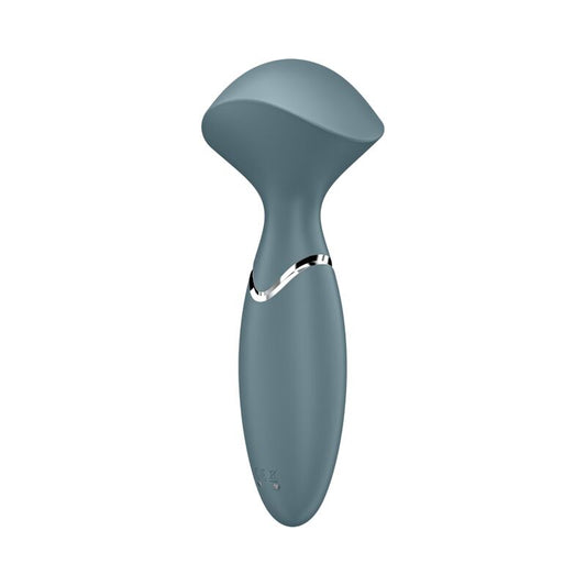 SATISFYER - MINI WOND-ER GREY