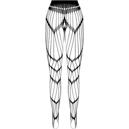PASSION - ECO COLLECTION BODYSTOCKING ECO S006 WHITE