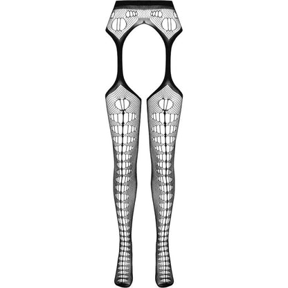 PASSION - ECO COLLECTION BODYSTOCKING ECO S008 WHITE