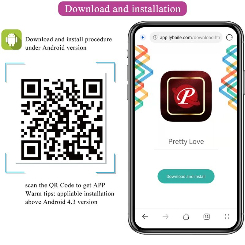 PRETTY LOVE - CATALINA PINK RECHARGEABLE VIBRATING EGG FREE APP