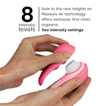 WOMANIZER - LIBERTY 2 CLITORIS STIMULATOR & SUCTION PINK