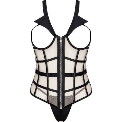 LIVCO CORSETTI FASHION - LAURA LC 20215 CORSET + THONG L/XL