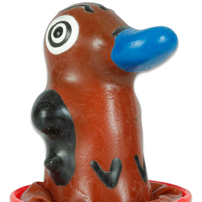 CONDOMERIE - HANDPAINTED NOVELTY CONDOMS PLATYPUS