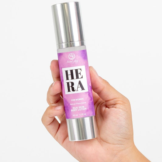 SECRETPLAY - HERA SILK SKIN LOTION FOR WOMEN 50 ML