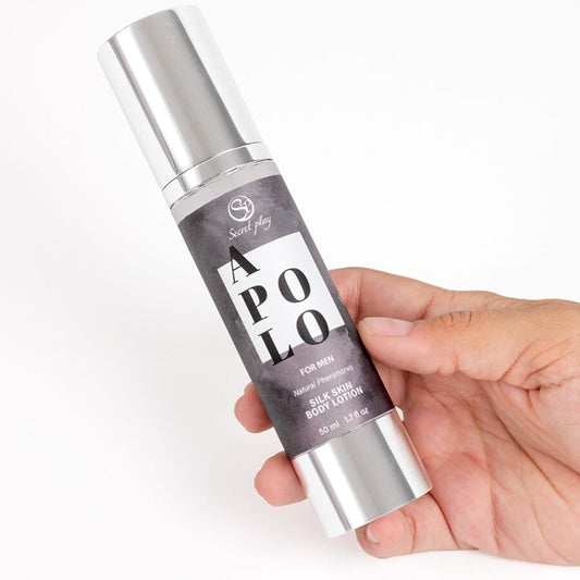 SECRETPLAY - APOLO SILK SKIN LOTION FOR MEN 50 ML