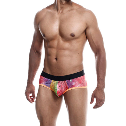 MOB -BOXER BRIEF ORANGE SIZE M