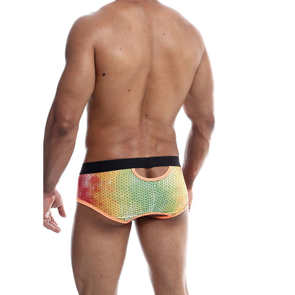 MOB -BOXER BRIEF ORANGE SIZE XL