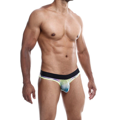 MOB - GREEN JOCK BOXER SIZE S