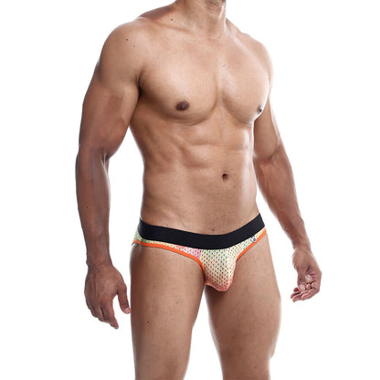 MOB - ORANGE JOCK BOXER SIZE M