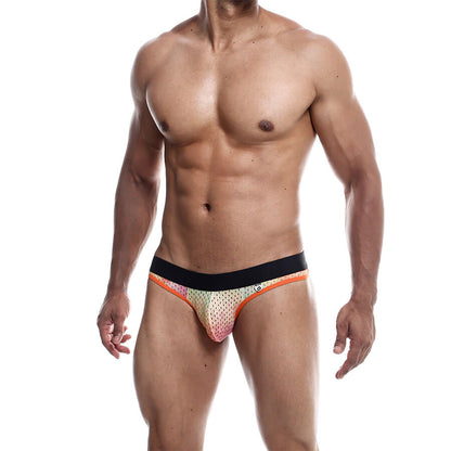 MOB - BOXER JOCK ORANGE SIZE S