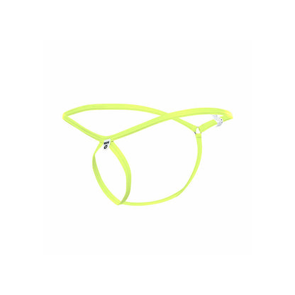 MOB - GREEN TEAR-SHAPED THONG SIZE S/M