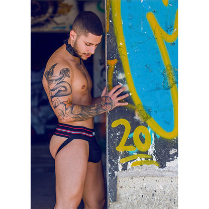 MOB - CLASSIC BLACK THONG SIZE S