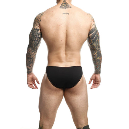 MOB - BLACK TOUCAN SWIMSUIT SIZE L