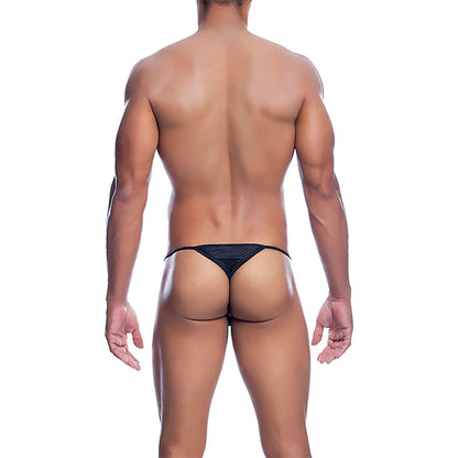 MOB - BLACK MICROFIBER V-STRING SIZE L/XL
