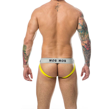 MOB - CLASSIC JOCK STRIPE YELLOW SIZE S