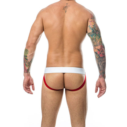MOB - CLASSIC JOCK STRIPE RAINBOW SIZE M