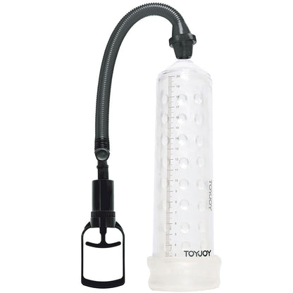TOYJOY - POWERFUL MASSAGE PUMP WITH TRANSPARENT SLEEVE