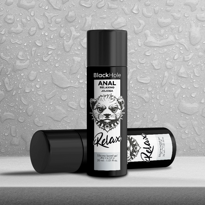 BLACK HOLE - ANAL RELAXING JOJOBA RELAX SILICONE BASE 30 ML