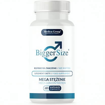 MEDICA GROUP - BIGGER SIZE PENIS ENLARGEMENT 60 CAPSULES