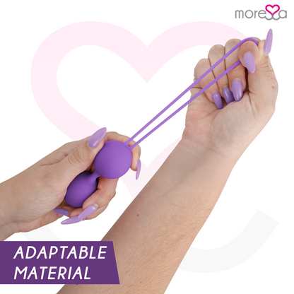 MORESSA - OSIAN THREE PREMIUM LILAC SILICONE