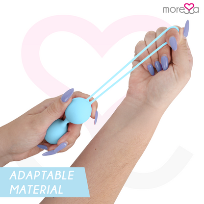 MORESSA - OSIAN THREE PREMIUM TURQUOISE SILICONE