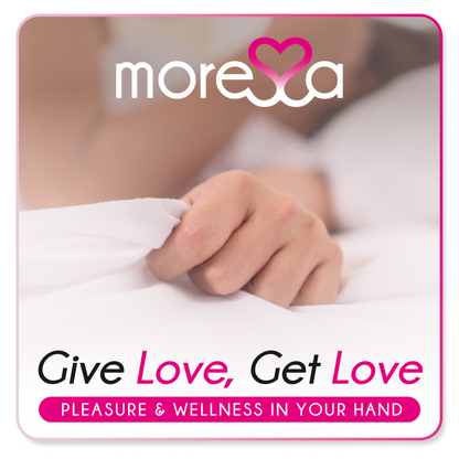 MORESSA - BRAD PREMIUM SILICONE RECHARGEABLE BLACK