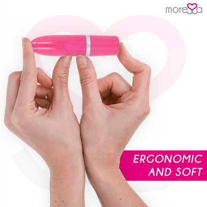 MORESSA - IVY VIBRATOR STIMULATOR TRAVEL PINK