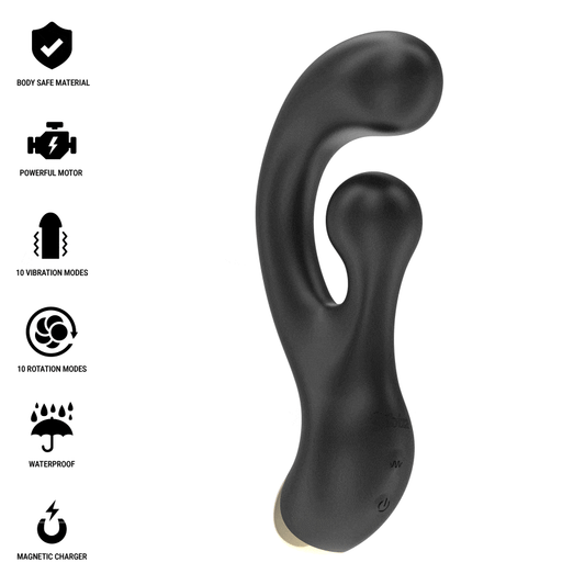 IBIZA - VIBRATING & ROTATING STIMULATOR