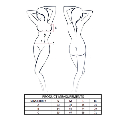 PASSION - SENSIE BODY LEMON S/M