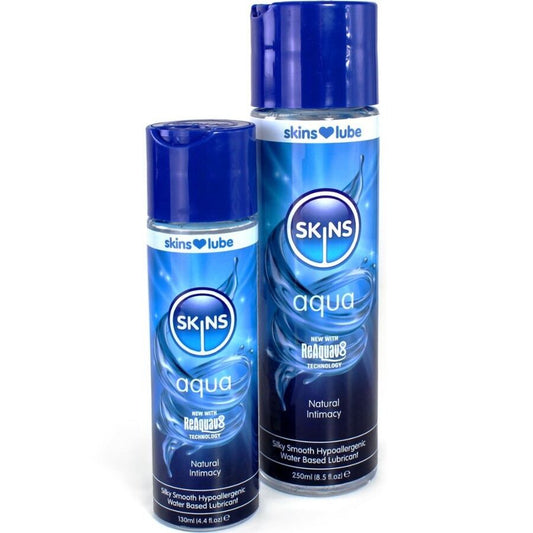 SKINS - AQUA WATER-BASED LUBRICANT 130 ML