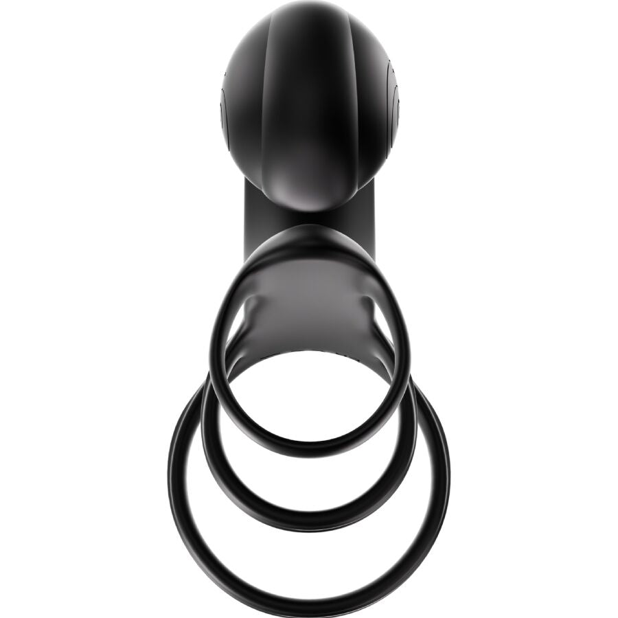 SNAIL VIBE - JOVI ARC COUPLE RING REMOTE CONTROL BLACK