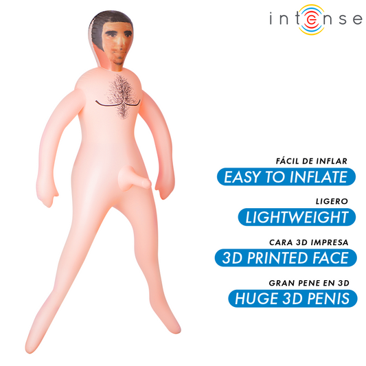 INTENSE DOLLS - ANTHONY INFLATABLE DOLL WITH 3D PENIS