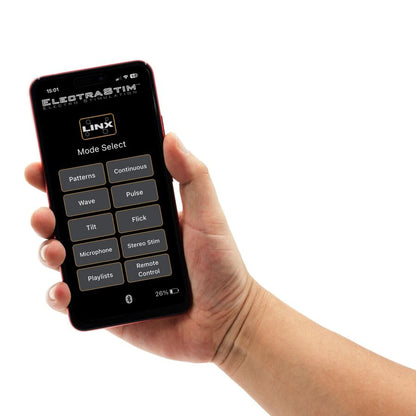 ELECTRASTIM - LINX DUAL-CHANNEL ELECTRO STIMULATOR WITH APP & REMOTE CONTROL