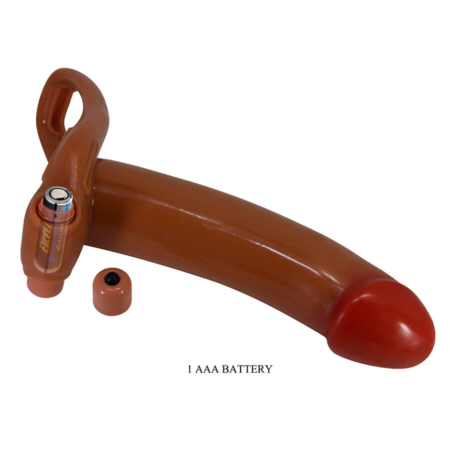 PRETTY LOVE - BRADDEN VIBRATING STRAP-ON