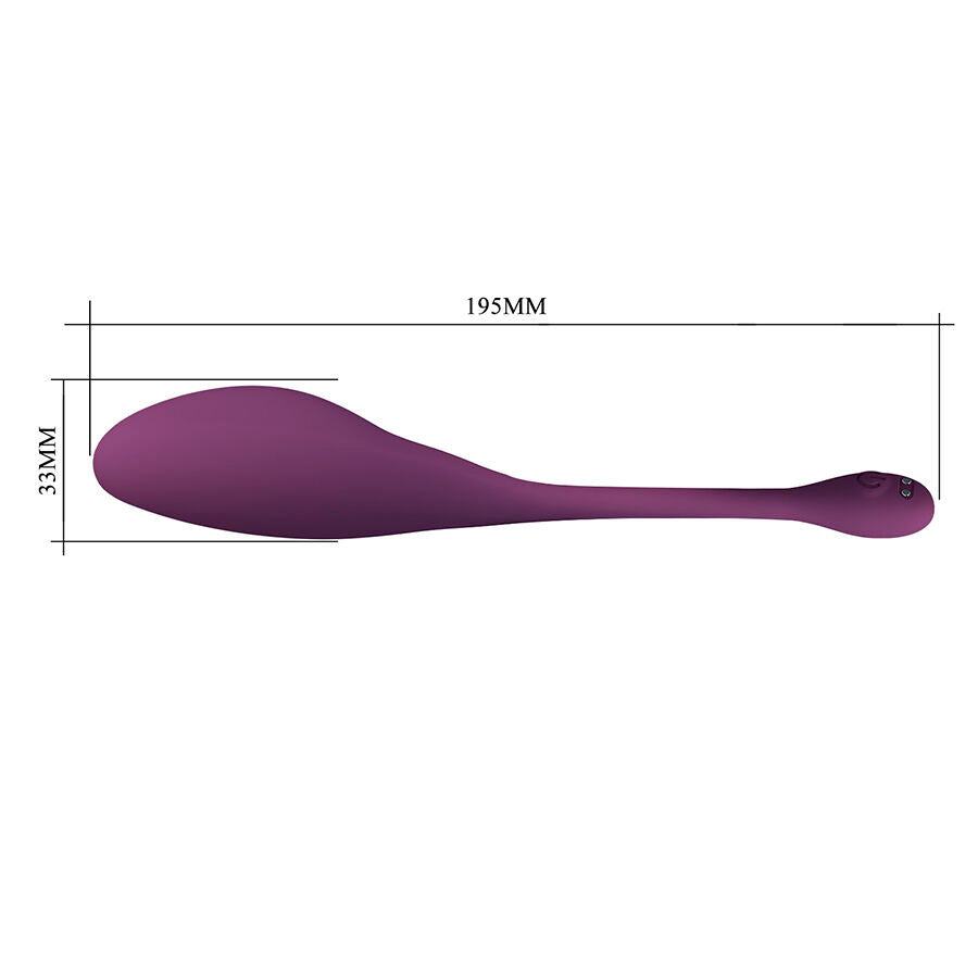 PRETTY LOVE - DORA INVISIBLE VIBRATOR WITH FREE APP