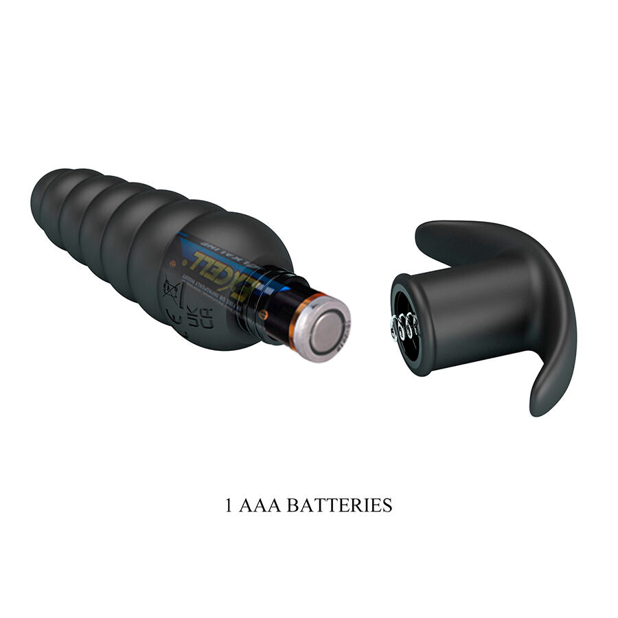 PRETTY LOVE - AEOLIS VIBRATING ANAL PLUG